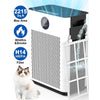 Load image into Gallery viewer, Air Purifiers for Home up to 2215 Sq.ft, Air Purifier for Allergies and Asthma, Pollen, Wildfire/Smoke, Pet Dander &amp; Odor, Dust, White