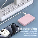 Load image into Gallery viewer, Mini Compact Portable Power Bank 5000Mah Mobile Phone Charger