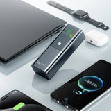 Load image into Gallery viewer, Portable Computer Charger, 100W High Power Mobile Power Bank, 20000mAh Mobile Power Bank, USB Output Fast Charging