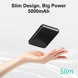 Load image into Gallery viewer, Magnetic Power Bank Portable 5000mAh Wireless Charger 20W With USB-C Cable For IPhone 16/15/14/13/12 Pro/Pro Max/Plus/Mini