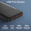 Load image into Gallery viewer, Portable Charger Power Bank 10000mAh, PD 22.5W Battery Pack, Slim Design, 3 Outputs, 2 Input.